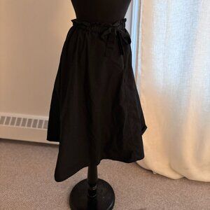 Wilfred black midi skirt size small
